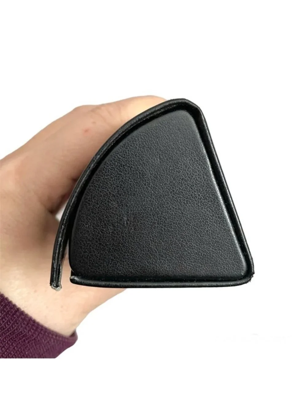 Fendi Black Zucca Monogram Eyeglasses / Sunglasses Hard Case - O/S 🇮🇹